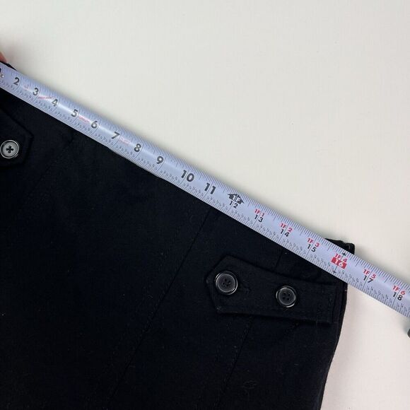 Vintage GAP Y2K Wool Blend Pleated Mini Skirt Sz 10 Academia Schoolgirl prep - Picture 6 of 12